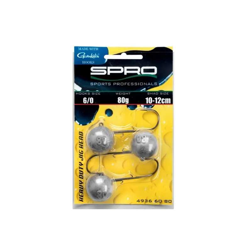 Spro HD Jig Head Meeresjigköpfe-20 g