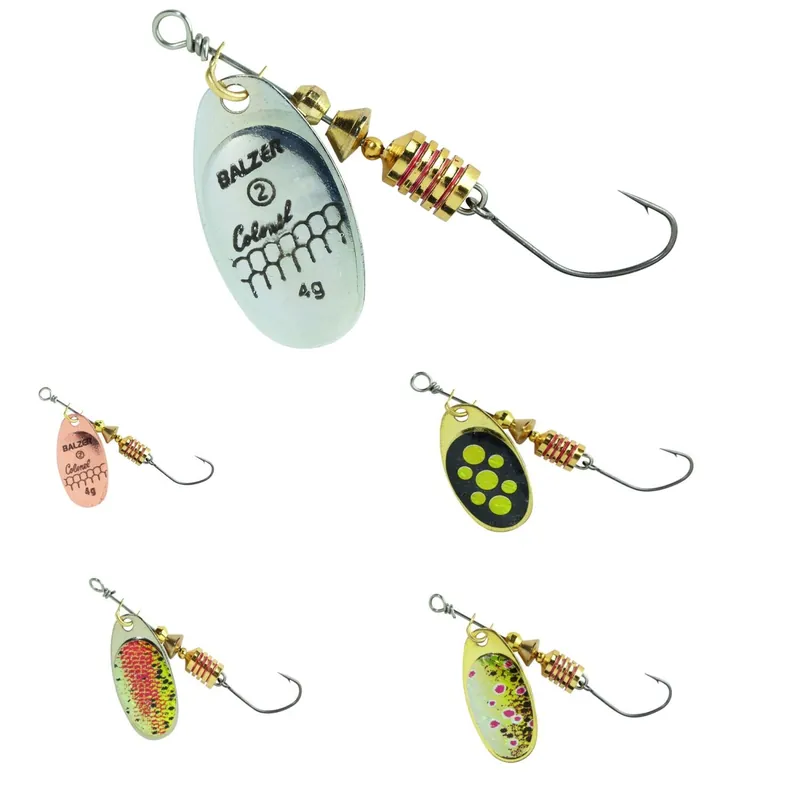 Colonel Z Spinner Einzelhaken-Bachforelle 1,5g