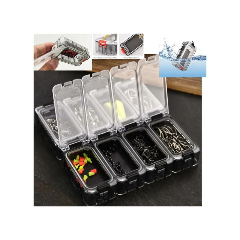 Magnetische Zauberwürfel-Box wasserdicht-Wasserdicht 101 x 44 x 30 mm