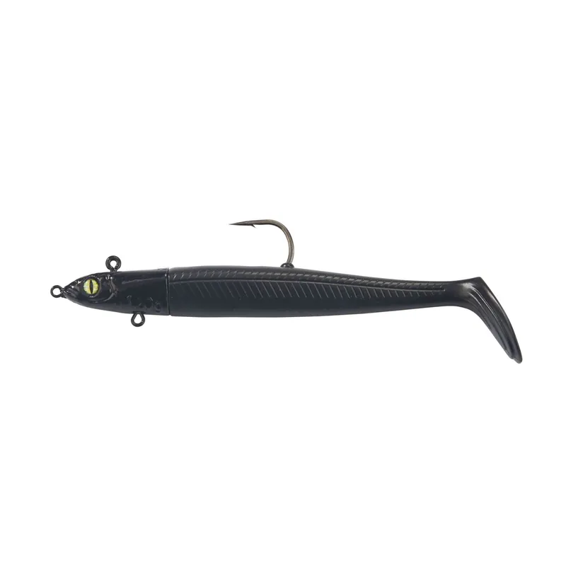 Valhall Rainer Korn Bullet Eel Schaufelschwanz-120g Black Beast