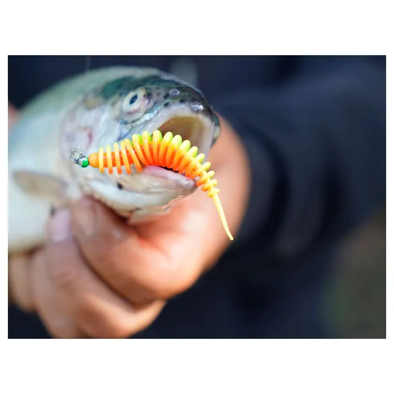 Trout Master Worm 6,5 cm-BEE