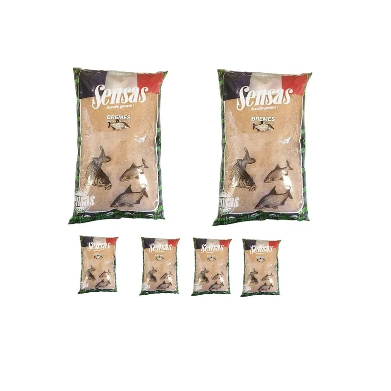 Sensas Premium Special Edition Angelfutter Grundfutter 4 kg-Bremes