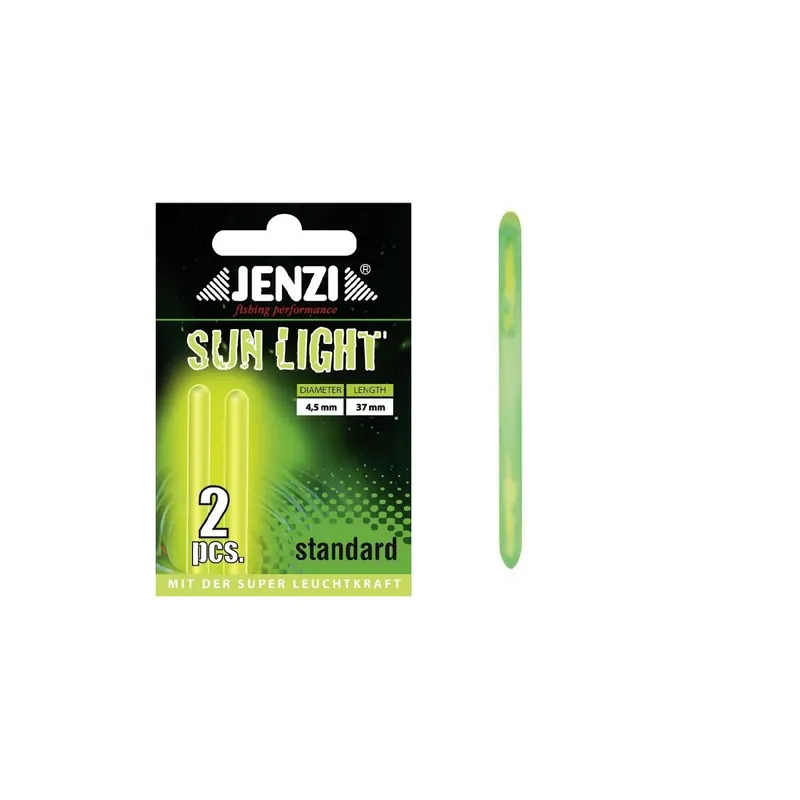 Jenzi Knicklichter grün Mini 2 Stück-