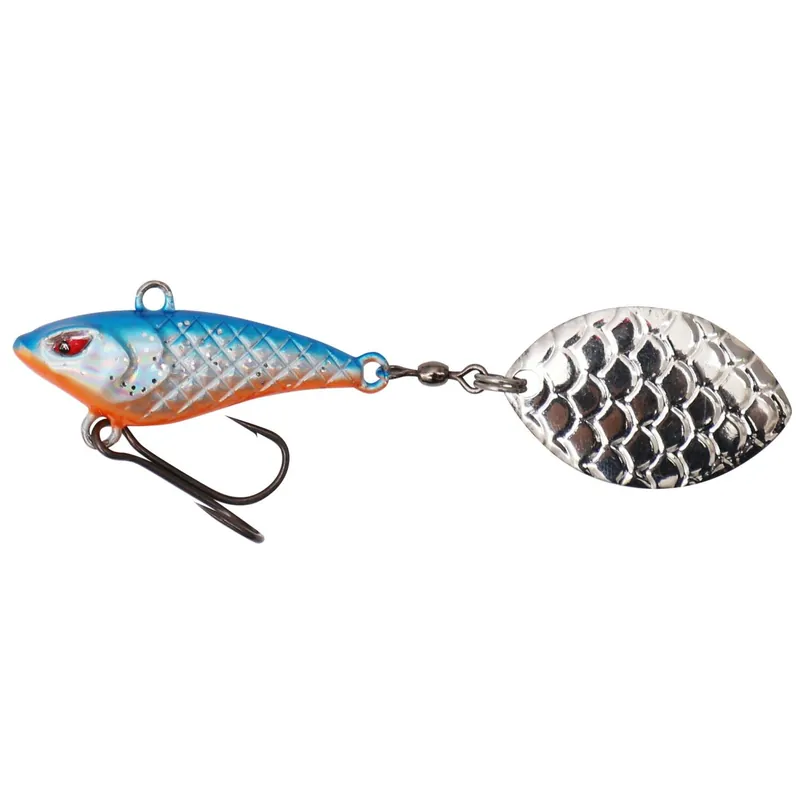 Mikado Spinmad Jigspinner-black tiger