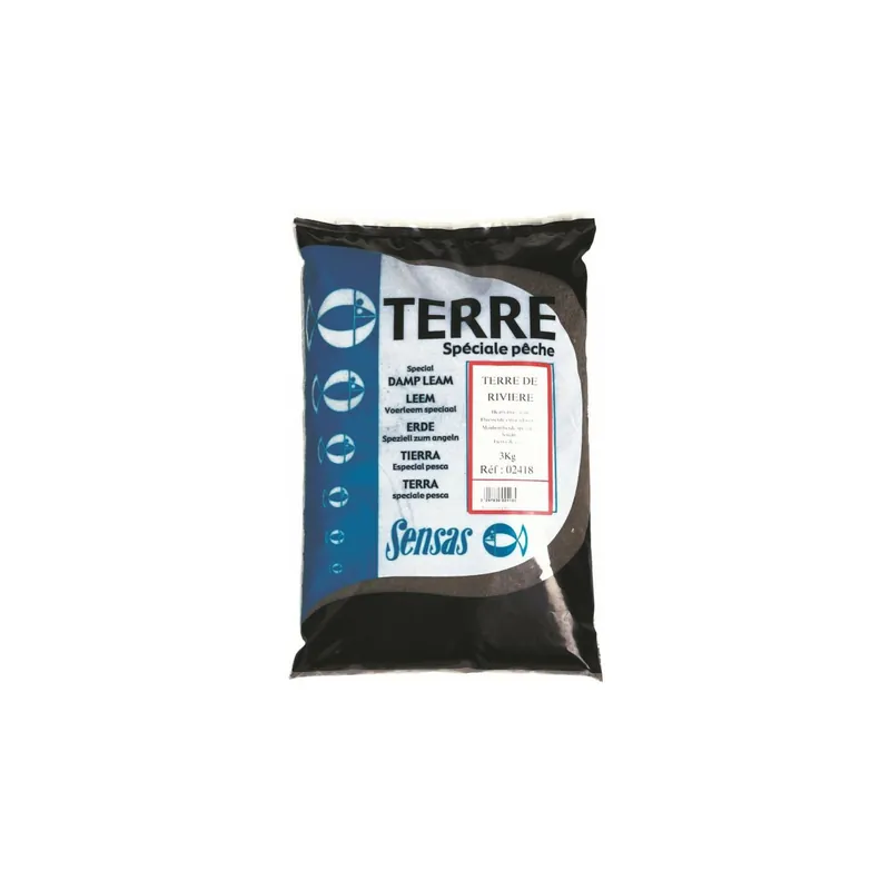 Sensas Flusserde Extra Schwer 3 kg-