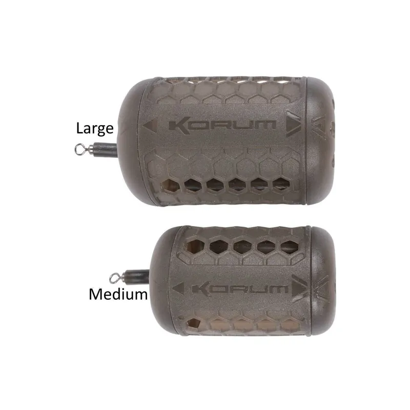 Korum Futterkorb Mesh Combi Feeder-Feeder – Large 120 g