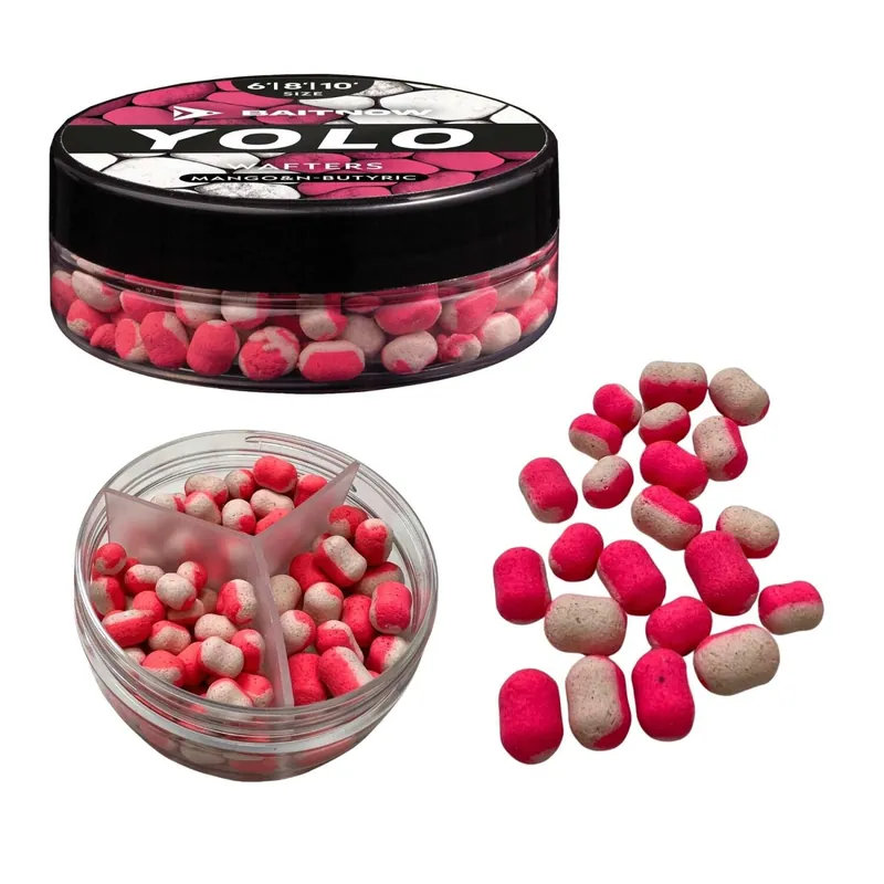 Method Feeder Wafters-6-8-10 mm FREAKY SHRIMP