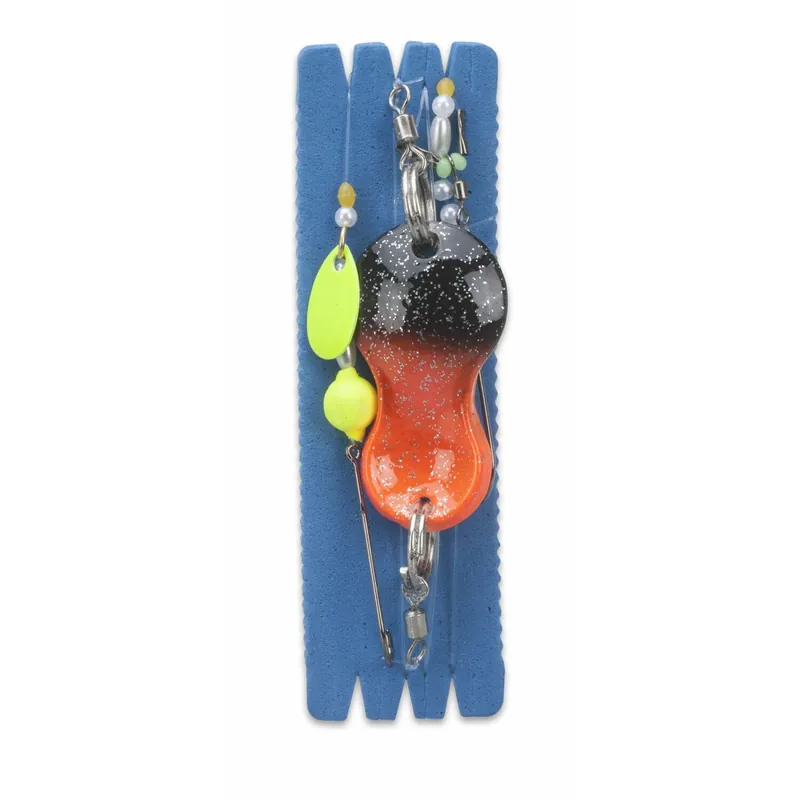 Aquantic Flatfish Buttlöffel Rig-40 g grün