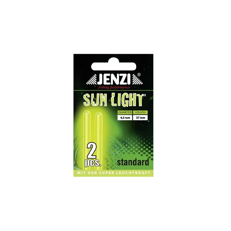 Jenzi Knicklichter grün standard 2 Stück-