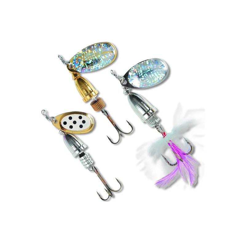 Zebco Spinner Sortiment Sounder-