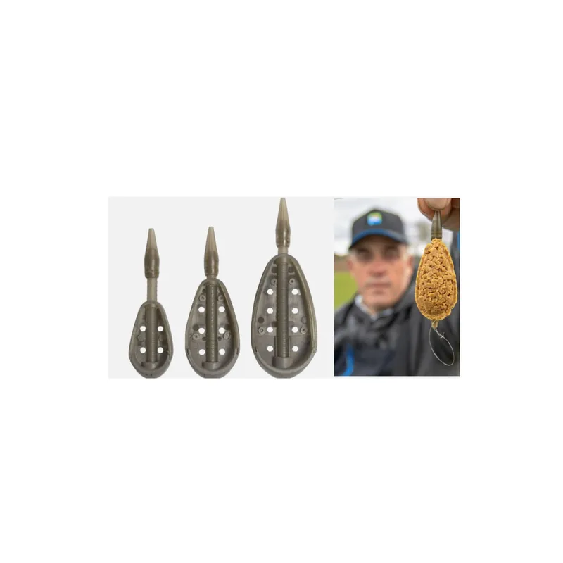 Preston ICS In-Line Banjo XR Feeders-Small 20g