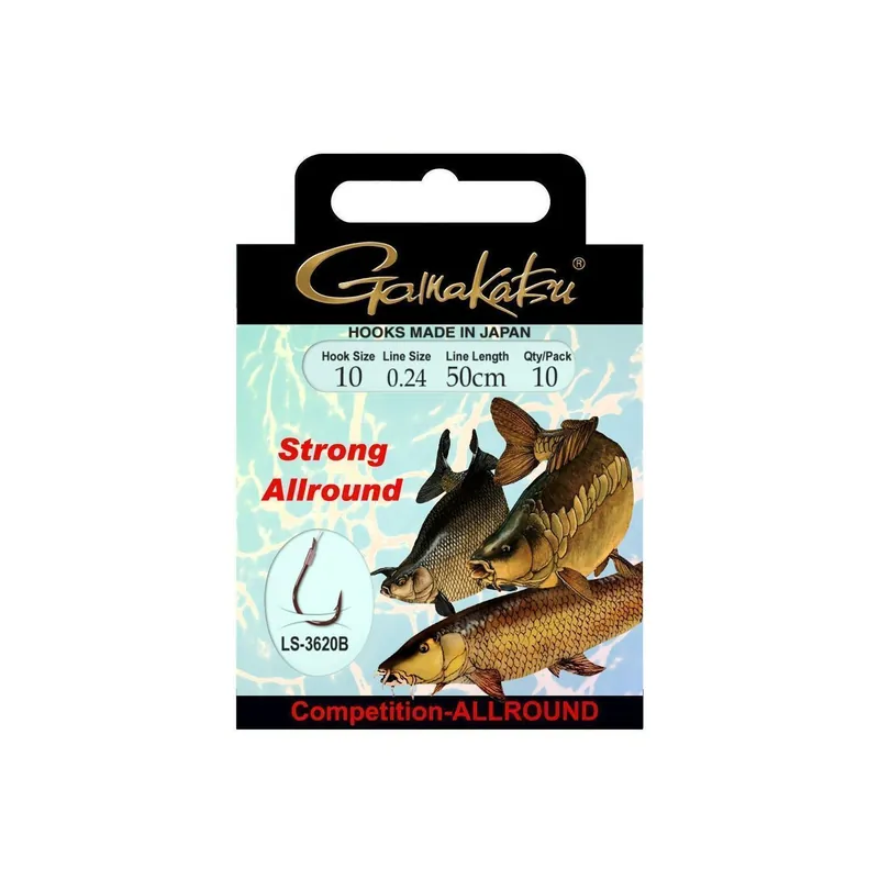 Gamakatsu Allround Haken Strong-6