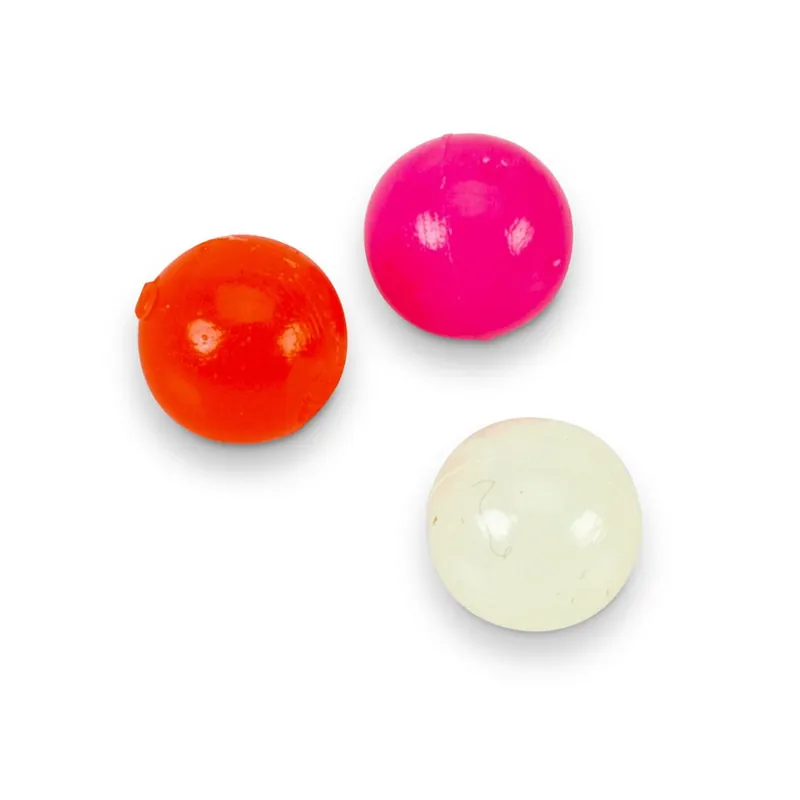 Iron Trout Soft Beads Lachseier-30 Stück LU Cheese