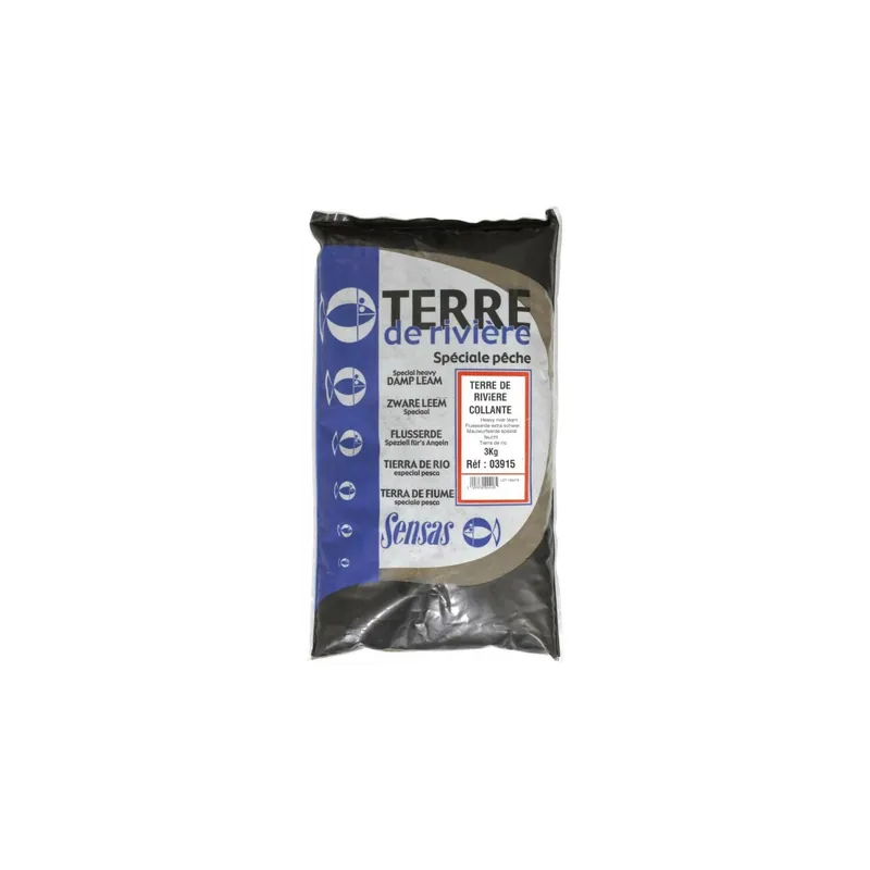 Sensas Flusserde Klebrig 3 kg-