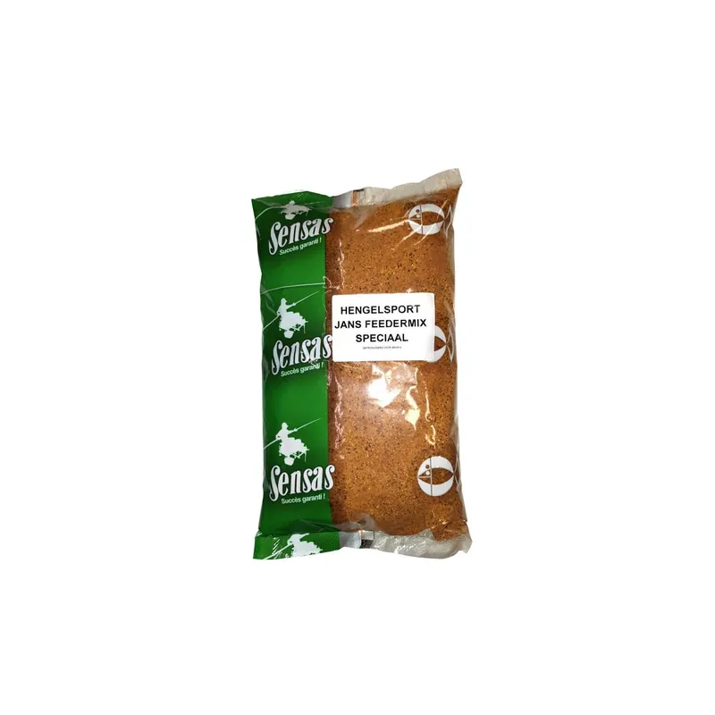 Sensas Futter Jans Feedermix Spezial 1 kg-