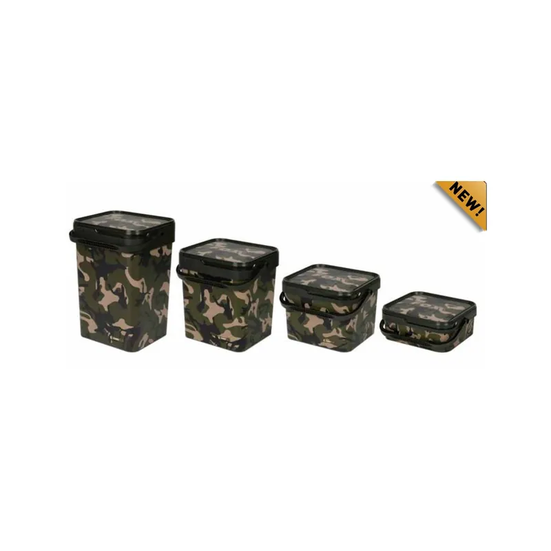 FOX Camo Bucket Angeleimer-Bucket 12l