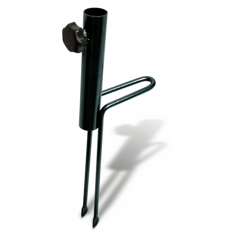 Zebco Erdspiess Schirmhalter Angelschirm 34 cm-