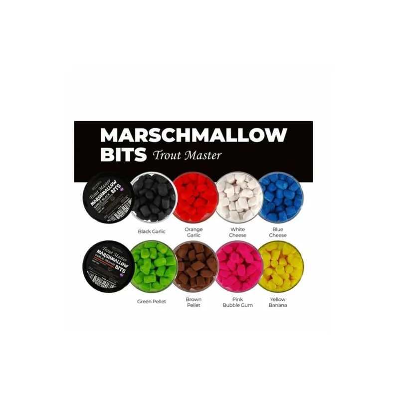 Trout Master MARSHMALLOW-Black Garlic