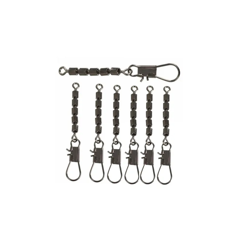 FTM NG Trout 5-Fach Wirbel mit Snap-5 kg
