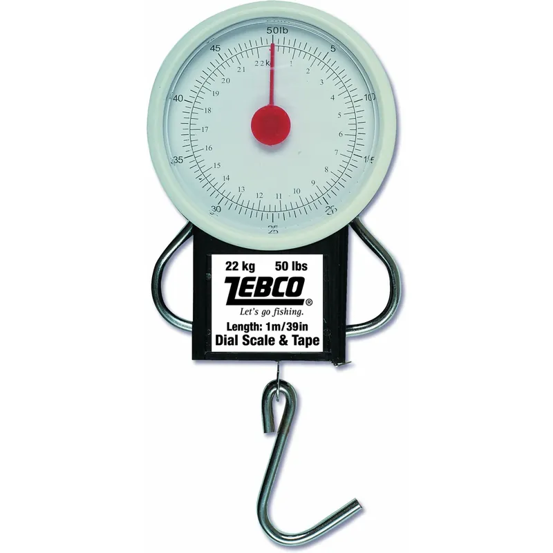 Zebco Federzugwaage Fischwaage-