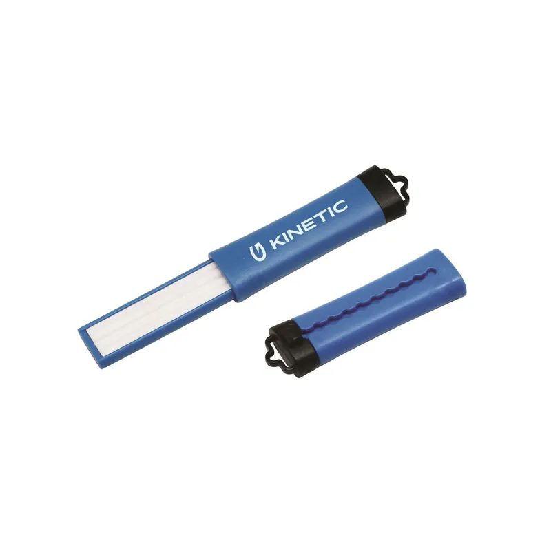KINETIC CERAMIC BLADE HOOK SHARPENER 3"/8CM BLUE/BLACK-