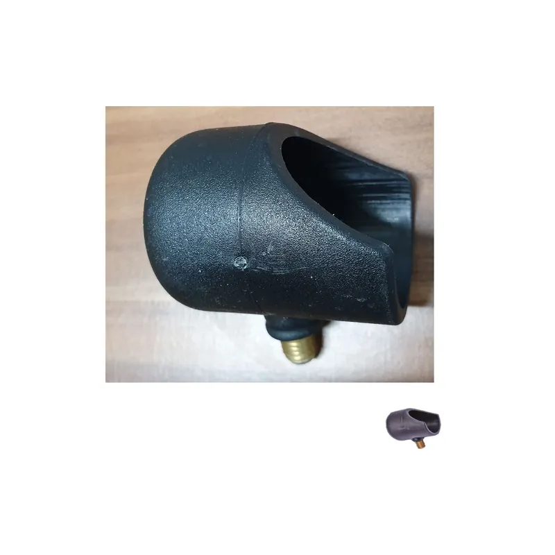Rod Butt Rest de Luxe Rutenhalter-