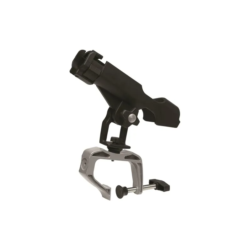 KINETIC BOAT ROD HOLDER CLOSED ARM BLACK-