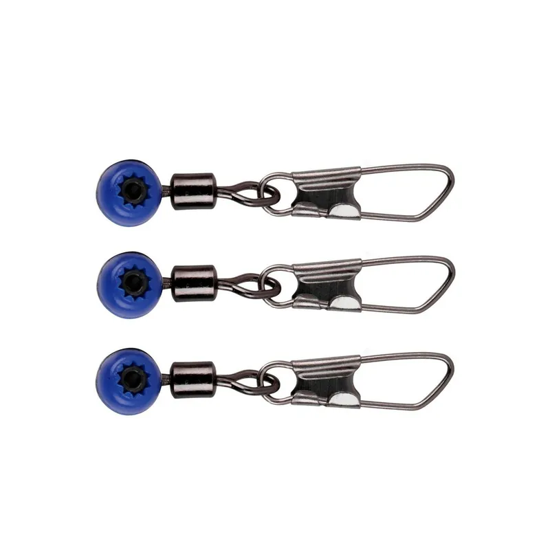 Spro Cresta Feeder Swivels Safety Bead-12