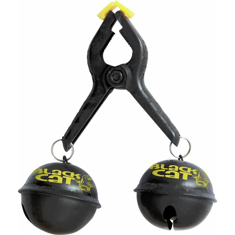 Black Cat Big Bells Wallerglocke-