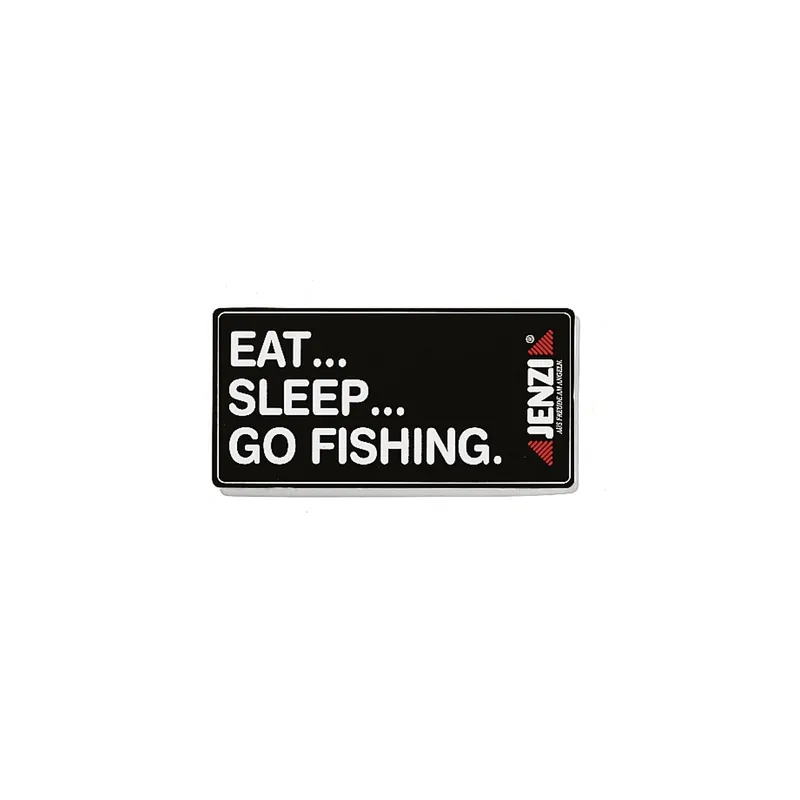 Jenzi Aufkleber EAT Sleep Go Fishing-