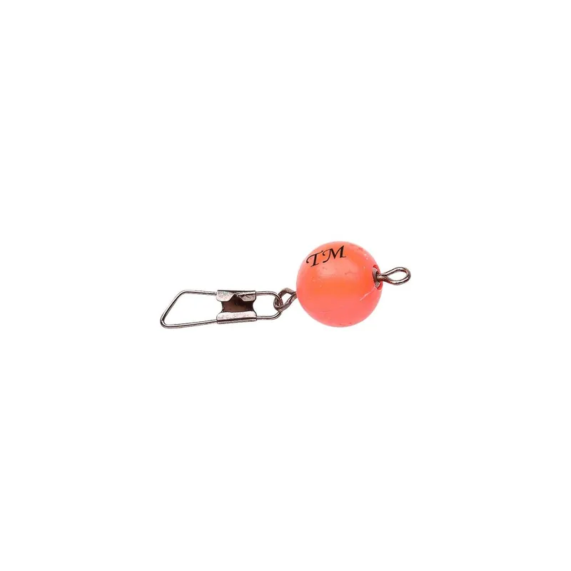 Spro Trout Master Swivel Snap Pilot Pilotkugel-Orange 10mm