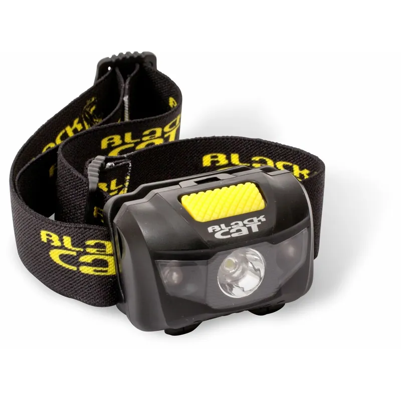 Black Cat Battle Cat Kopflampe-