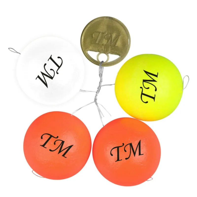 Spro Trout Master Pilot Floats Round Mix-10 mm