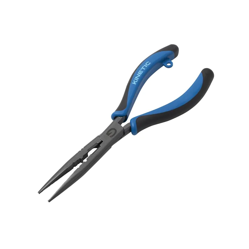 KINETIC CS PLIER STRAIGHT NOSE 8,5"/22CM BLUE/BLACK-