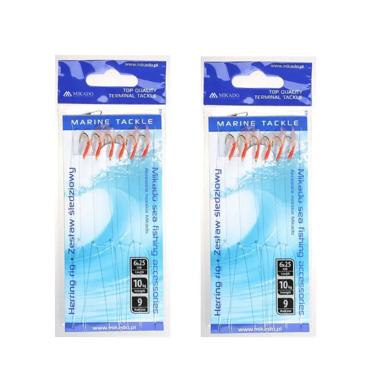 Mikado Heringsvorfächer mit echter Fischhaut-7