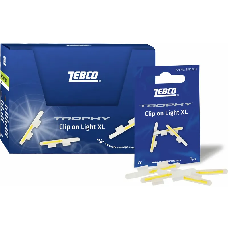 Zebco Trophy Clip on Light XL 5 cm-