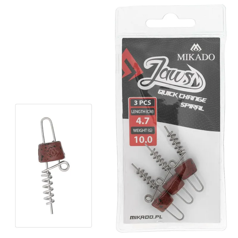 Mikado Jaws Quick Change Spiral-10 g