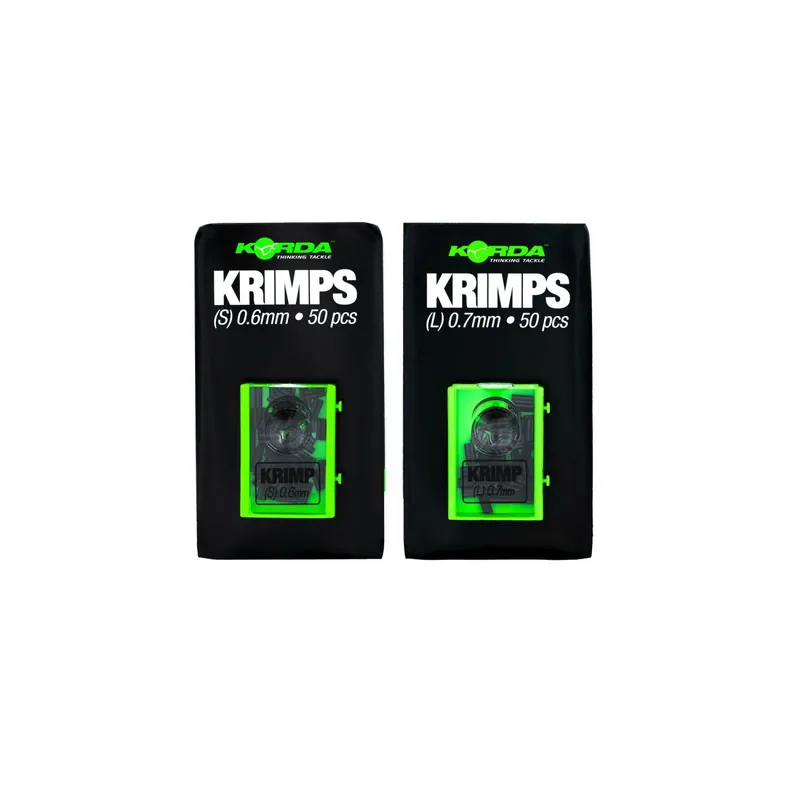 Korda Spare Krimps-XS 0,5 mm