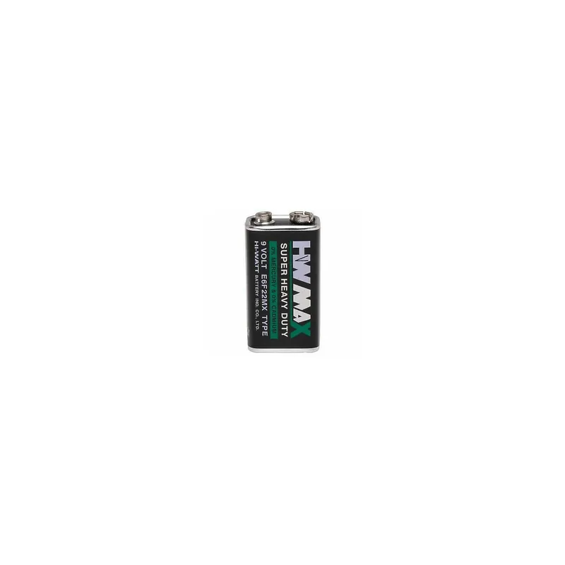 Blockbatterie 9 Volt Bissanzeiger-