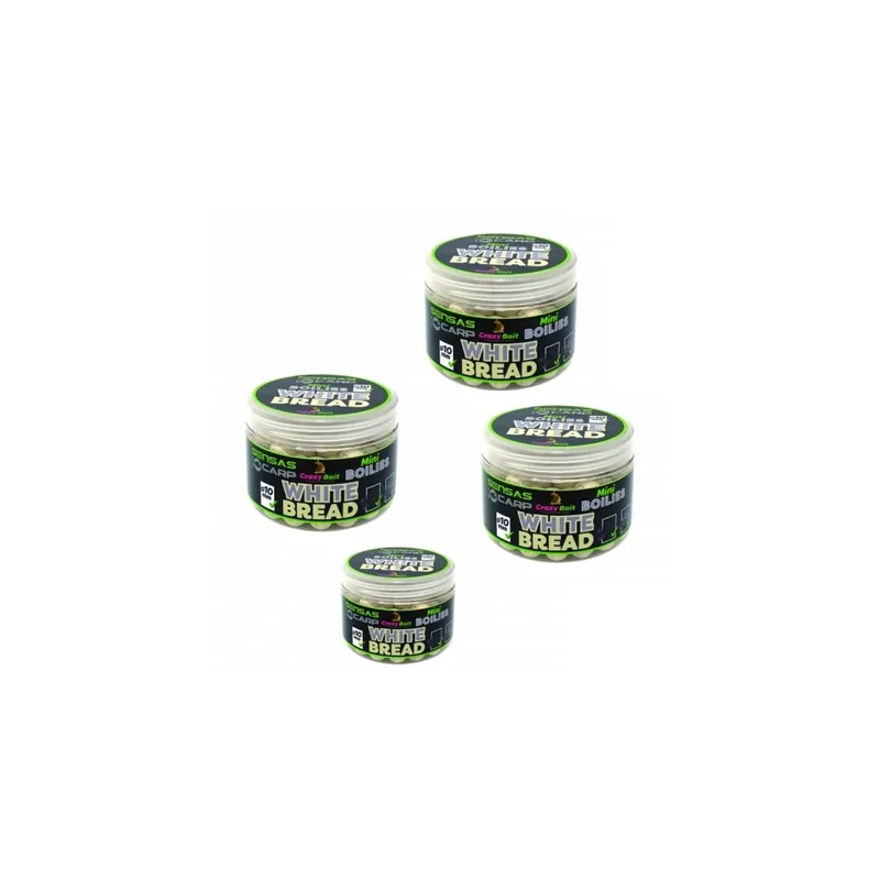 Sensas Carp Mini Boilies-Magic Fruity