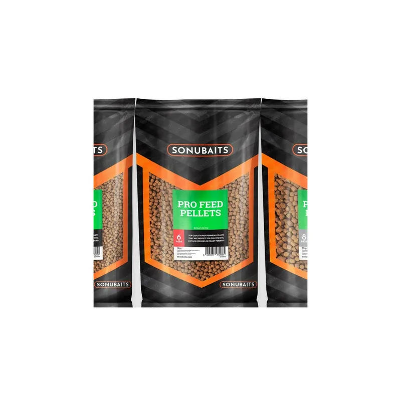 Sonubaits Pro Feed Pellets-2 mm