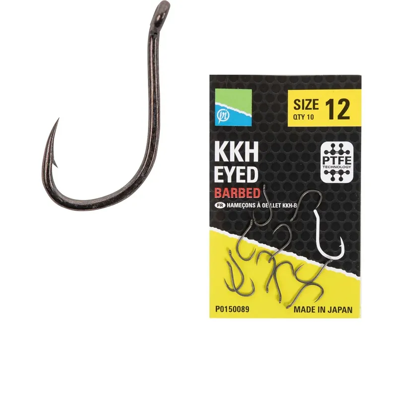 Preston Einzelhaken KKH-Hook Gr. 10