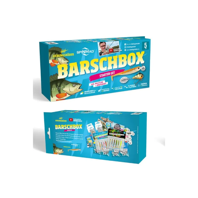 Lieblingsköder Zielfisch-Boxen-Barschbox