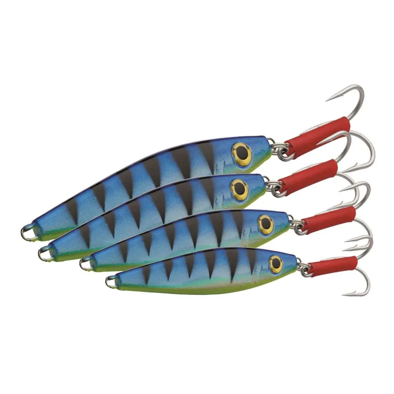 Kinetic Torskepilken Norwegenpilker-Blue Tiger