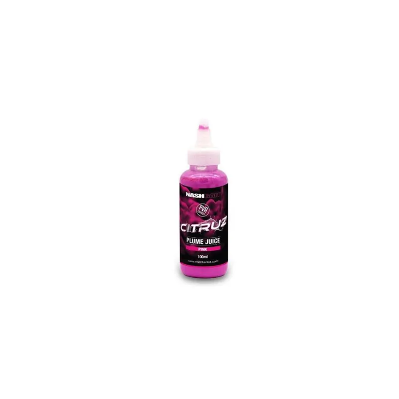 Nash Bait Citruz Plume Juice 100 ml-pink