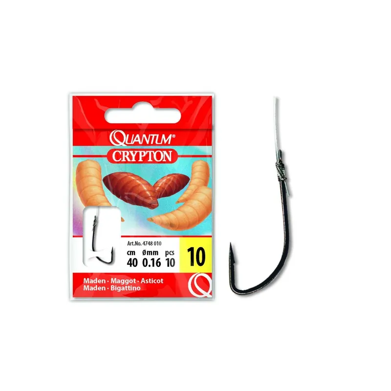 Quantum Crypton Maden Vorfachhaken-14