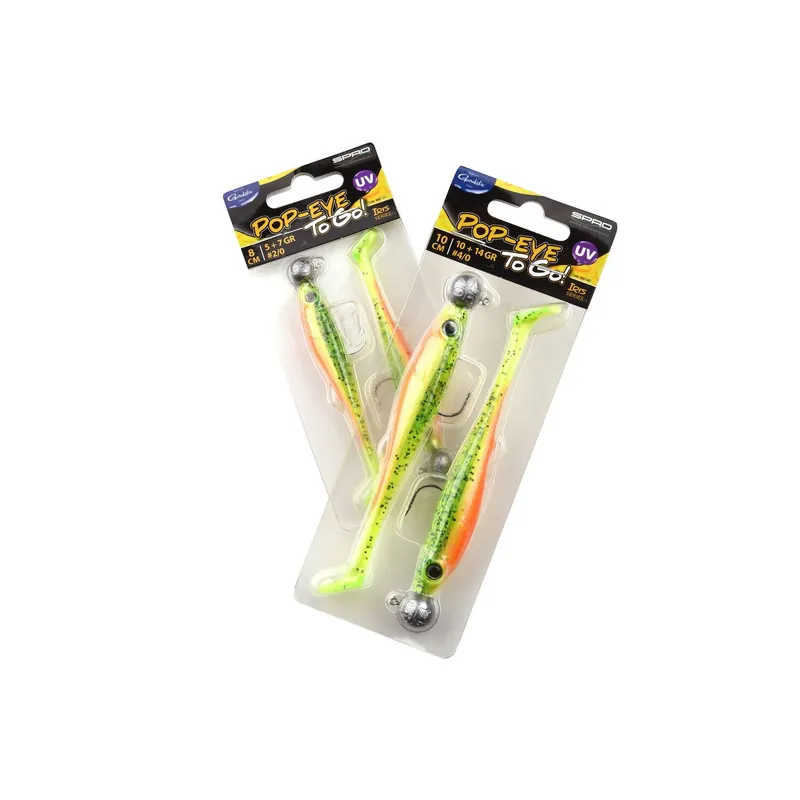 Spro Iris Pop Eye to Go 8 cm-UV Mojito