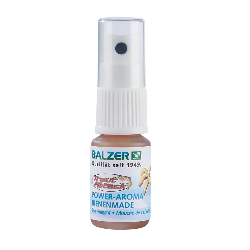 Balzer Trout Attack Power Aromen - Bienenmade-