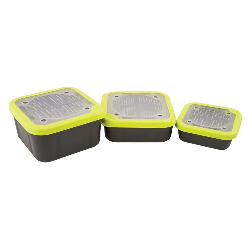 Matrix Grey Lime Bait Box 1.1 pt Madendose-