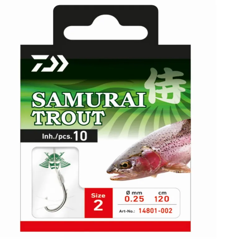 Daiwa Samurai Forellenhaken 120 cm-2
